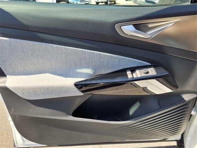 new 2025 Volkswagen ID.4 car, priced at $51,076