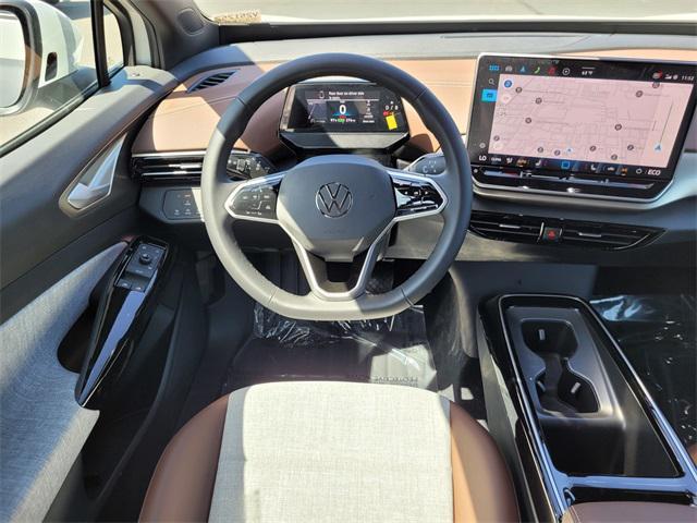 new 2025 Volkswagen ID.4 car, priced at $51,076