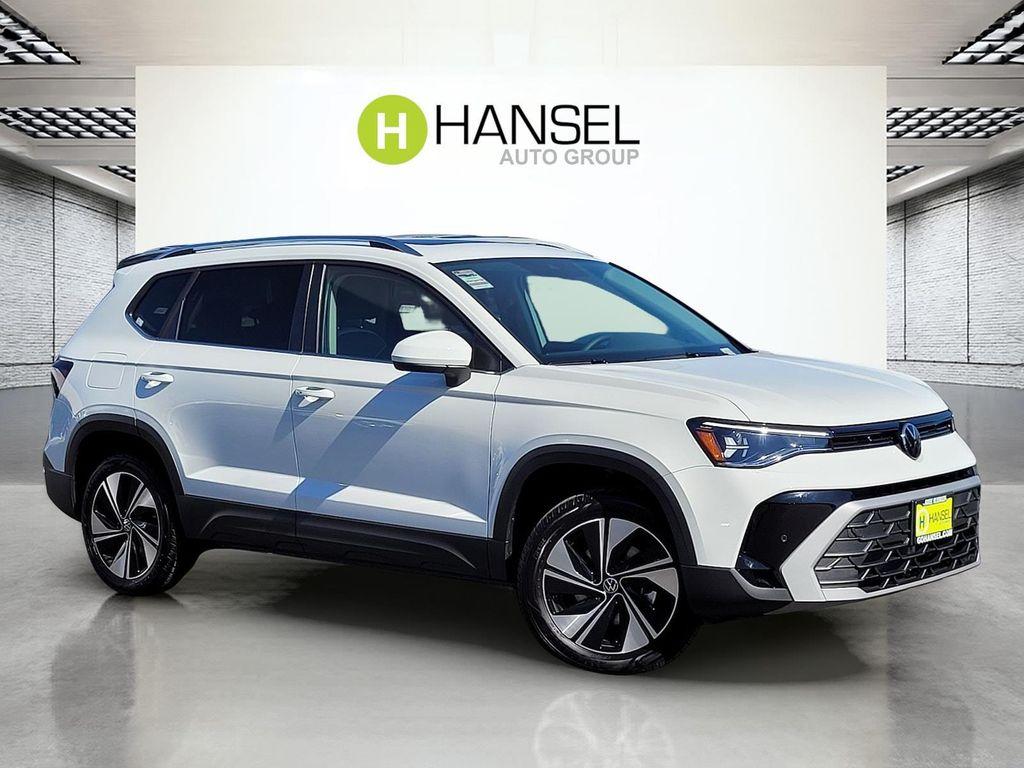 new 2025 Volkswagen Taos car, priced at $31,606