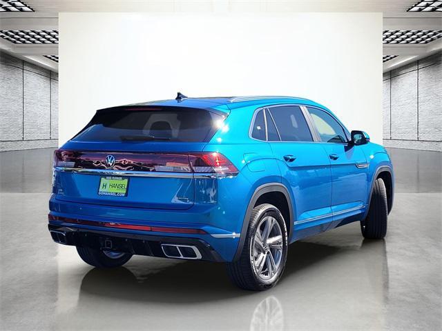 new 2024 Volkswagen Atlas Cross Sport car, priced at $50,956