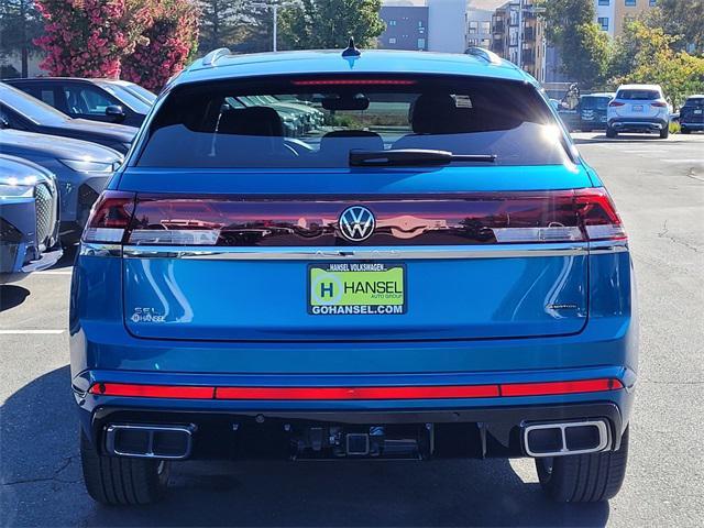 new 2024 Volkswagen Atlas Cross Sport car, priced at $51,956