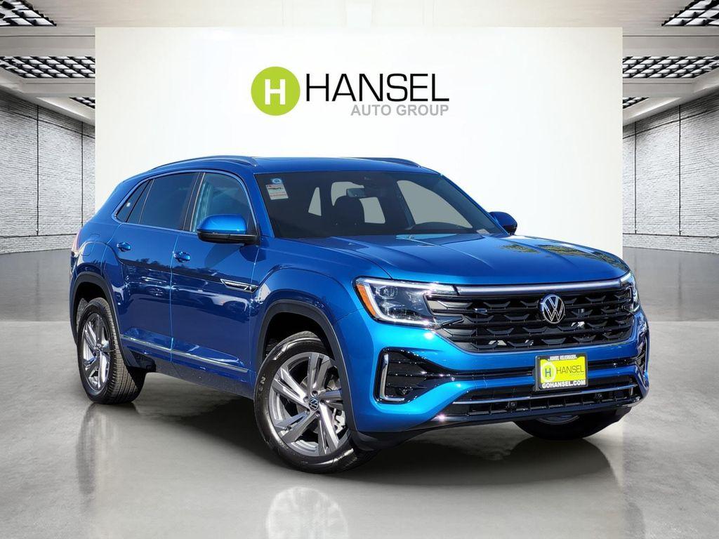 new 2024 Volkswagen Atlas Cross Sport car, priced at $47,456