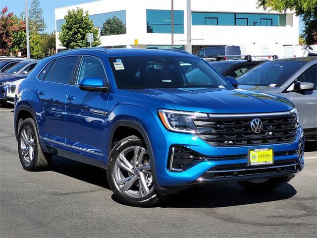 new 2024 Volkswagen Atlas Cross Sport car, priced at $51,956