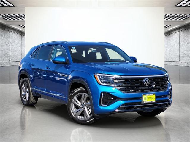 new 2024 Volkswagen Atlas Cross Sport car, priced at $50,956