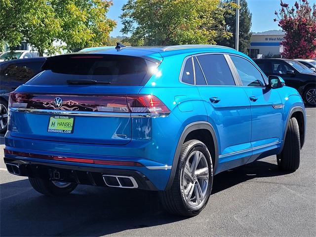 new 2024 Volkswagen Atlas Cross Sport car, priced at $51,956