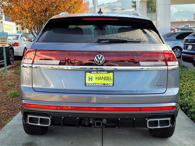 new 2024 Volkswagen Atlas Cross Sport car, priced at $50,568