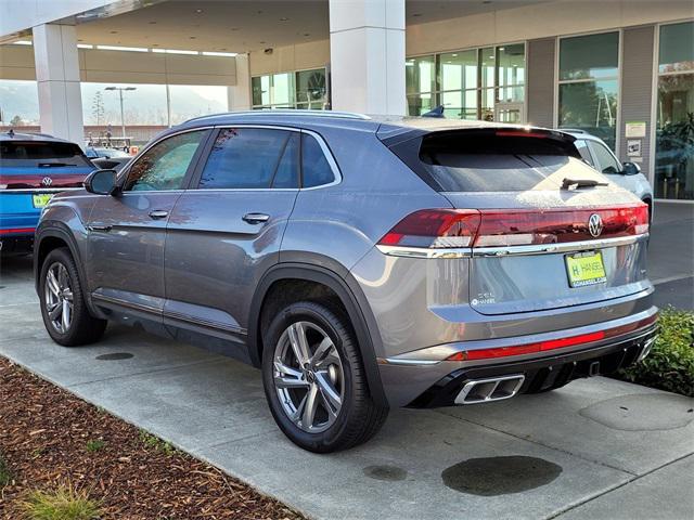 new 2024 Volkswagen Atlas Cross Sport car, priced at $50,568