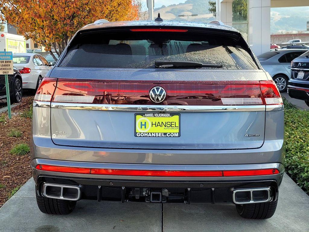 new 2024 Volkswagen Atlas Cross Sport car, priced at $46,568