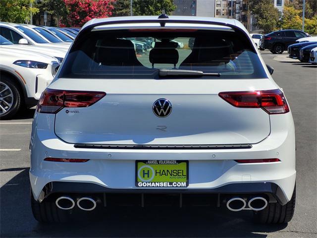 new 2024 Volkswagen Golf R car, priced at $48,439