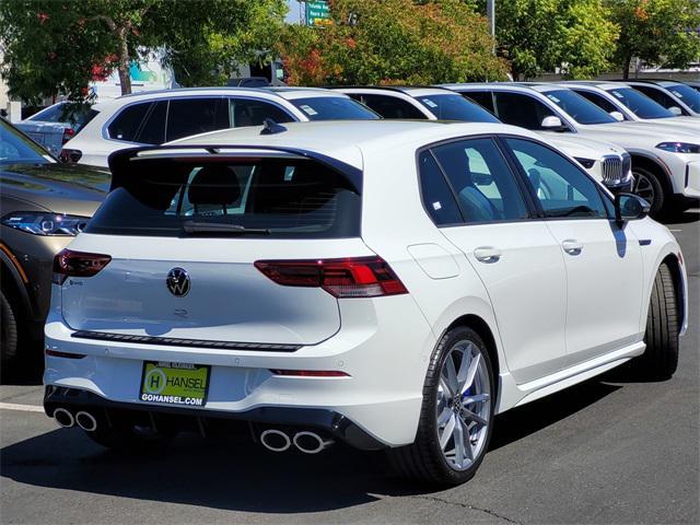 new 2024 Volkswagen Golf R car, priced at $48,439