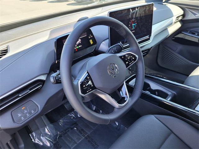 new 2025 Volkswagen ID.4 car, priced at $59,376