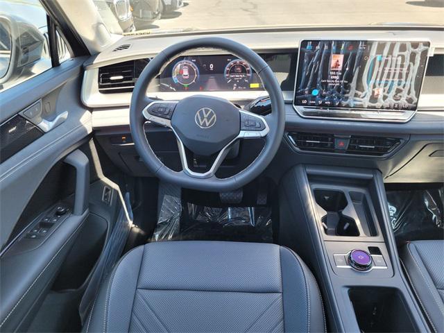 new 2025 Volkswagen Tiguan car, priced at $34,220