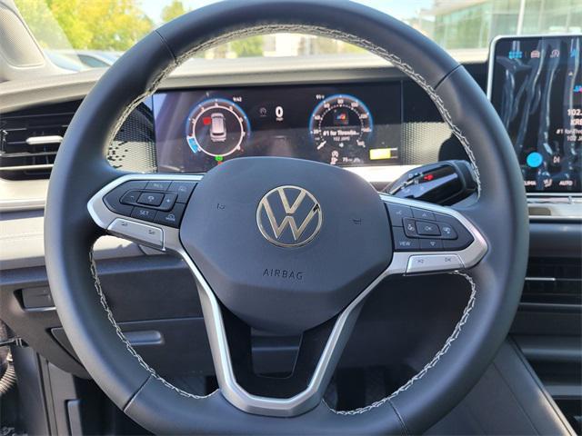 new 2025 Volkswagen Tiguan car, priced at $34,220