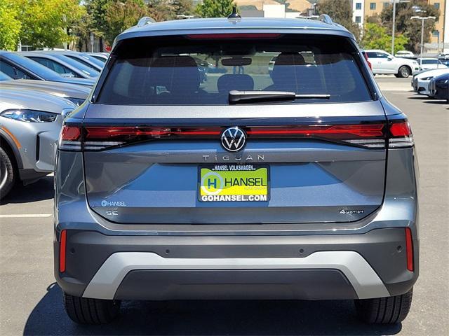 new 2025 Volkswagen Tiguan car, priced at $34,220
