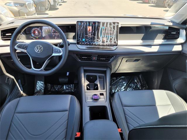 new 2025 Volkswagen Tiguan car, priced at $34,220