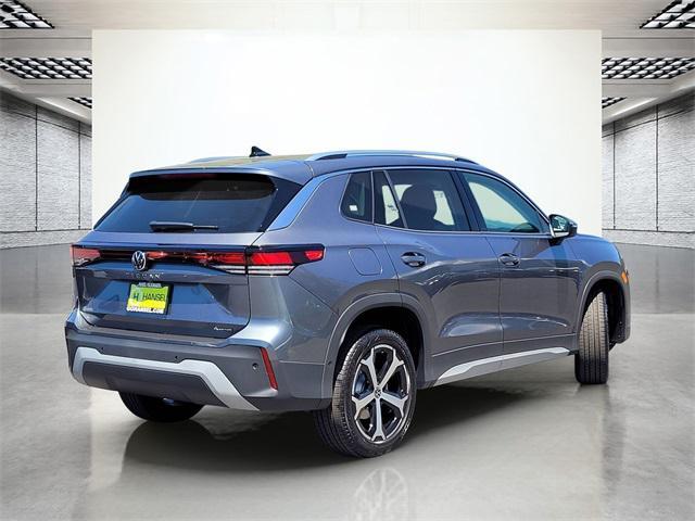 new 2025 Volkswagen Tiguan car, priced at $34,220