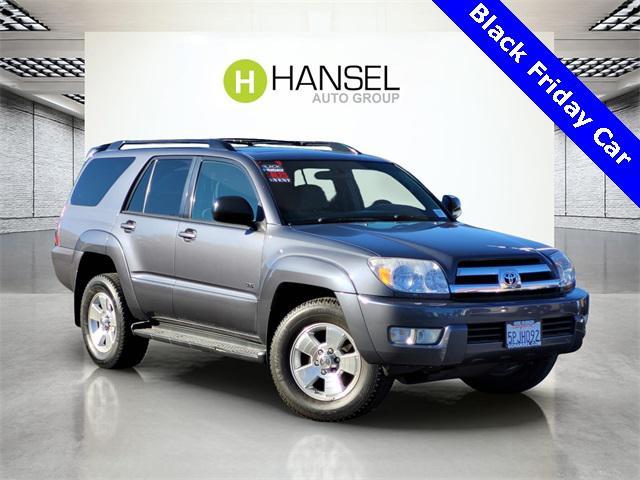 used 2005 Toyota 4Runner car, priced at $5,998