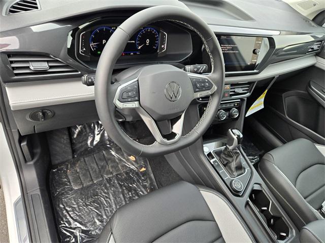 new 2024 Volkswagen Taos car, priced at $36,481