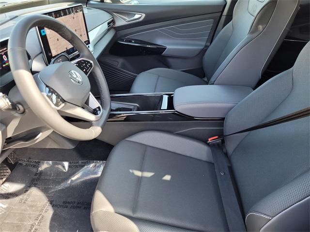 new 2025 Volkswagen ID.4 car, priced at $59,376