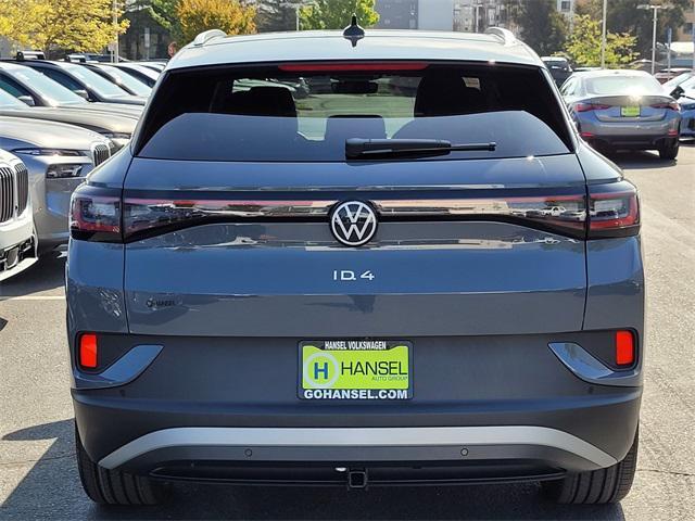 new 2025 Volkswagen ID.4 car, priced at $59,376