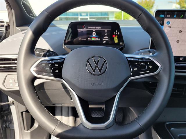 new 2025 Volkswagen ID.4 car, priced at $59,376