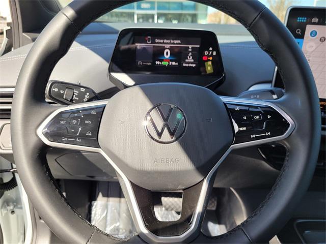 new 2025 Volkswagen ID.4 car, priced at $51,076