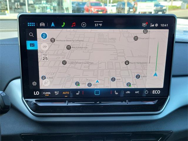 new 2025 Volkswagen ID.4 car, priced at $51,076