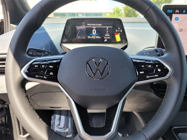 new 2025 Volkswagen ID.4 car, priced at $52,276