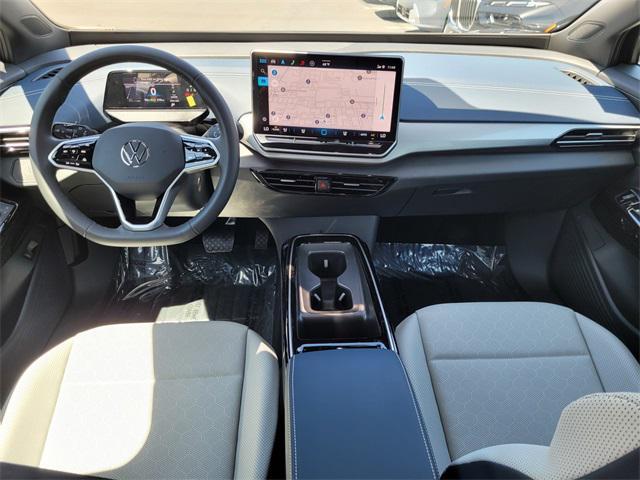 new 2025 Volkswagen ID.4 car, priced at $52,276