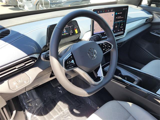 new 2025 Volkswagen ID.4 car, priced at $52,276