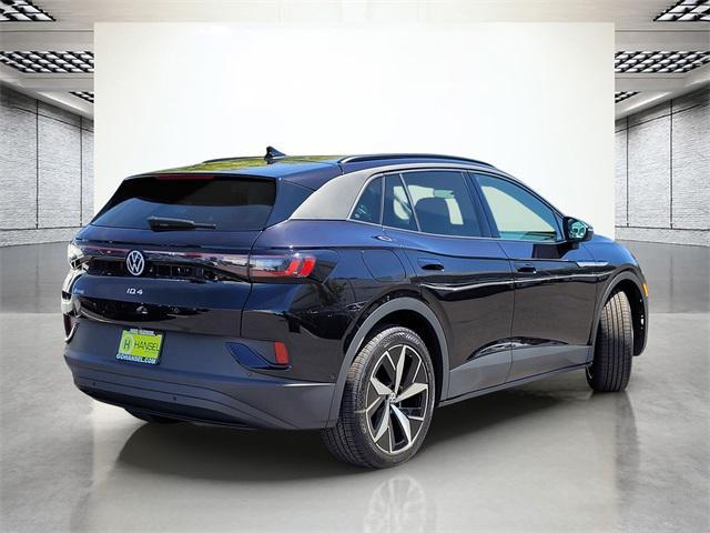 new 2025 Volkswagen ID.4 car, priced at $52,276