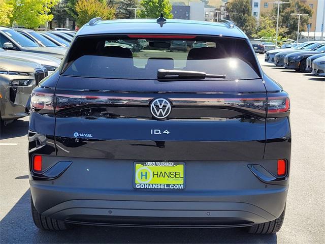 new 2025 Volkswagen ID.4 car, priced at $52,276