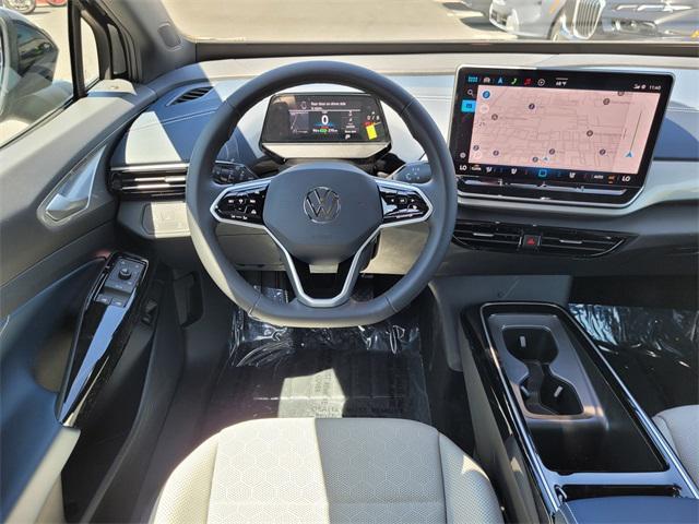 new 2025 Volkswagen ID.4 car, priced at $52,276