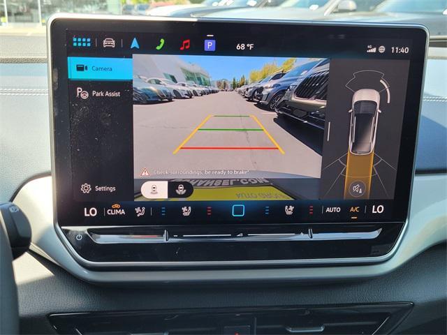 new 2025 Volkswagen ID.4 car, priced at $52,276