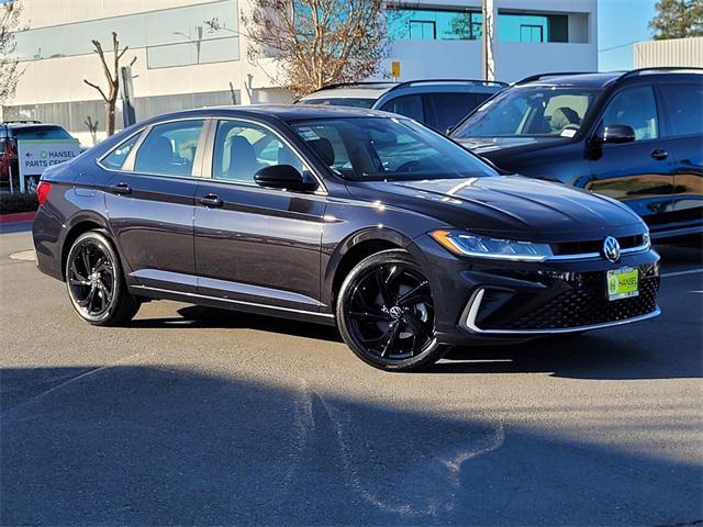 new 2025 Volkswagen Jetta car, priced at $27,914