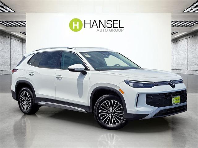 new 2025 Volkswagen Tiguan car, priced at $31,520