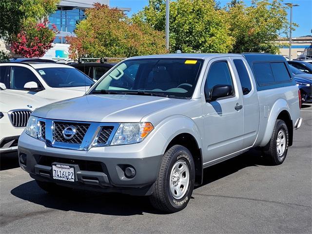 used 2018 Nissan Frontier car, priced at $16,500