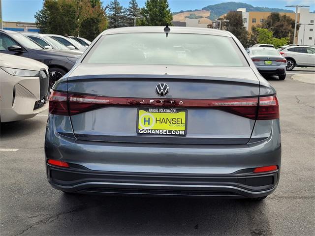 new 2025 Volkswagen Jetta car, priced at $24,296
