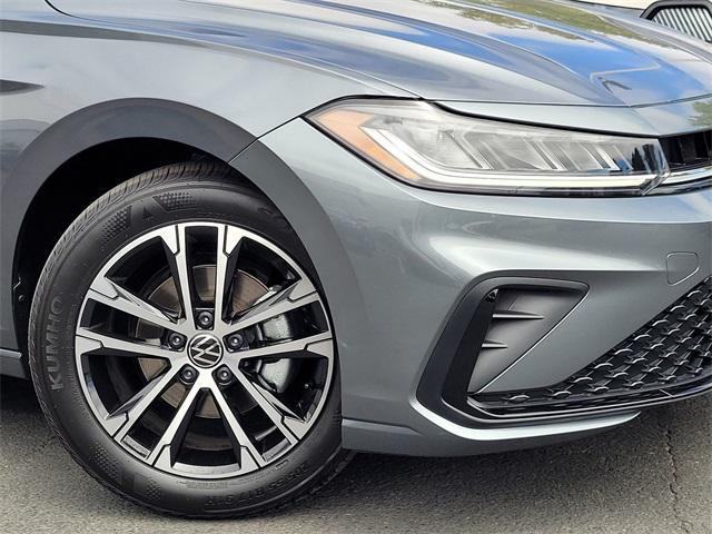 new 2025 Volkswagen Jetta car, priced at $24,296