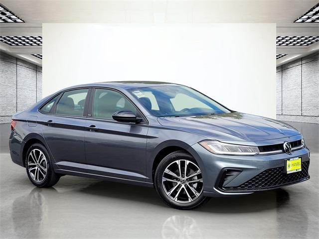 new 2025 Volkswagen Jetta car, priced at $24,296