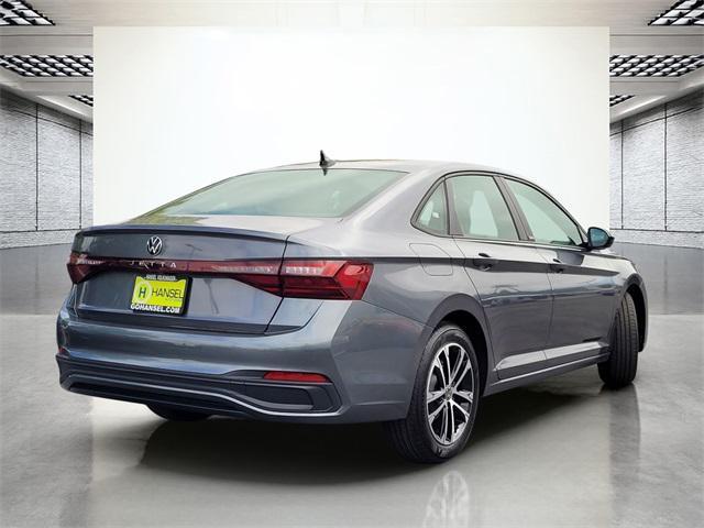 new 2025 Volkswagen Jetta car, priced at $24,296