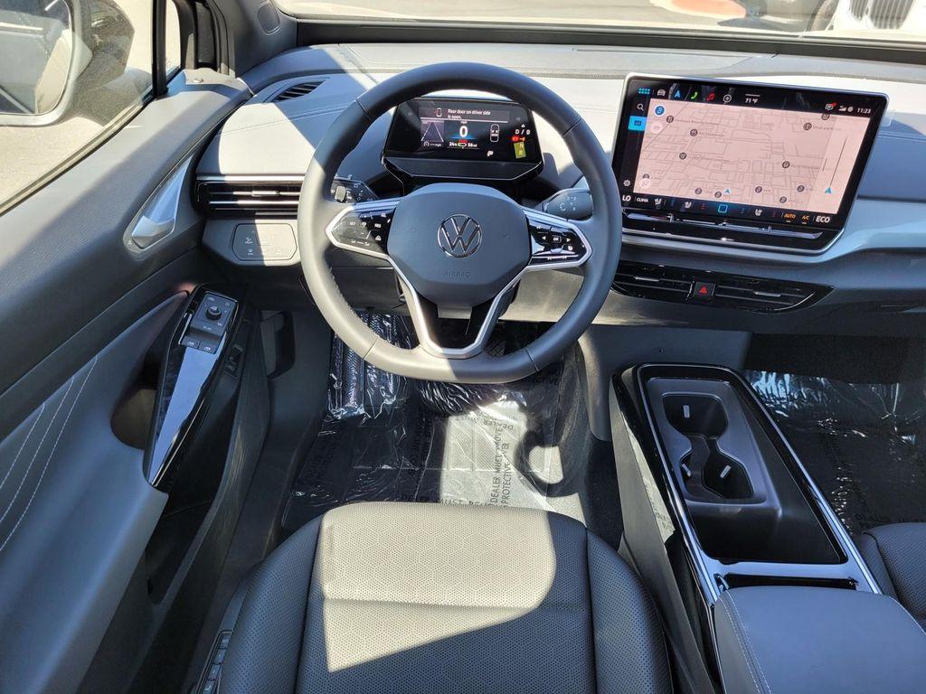 new 2025 Volkswagen ID.4 car, priced at $45,571