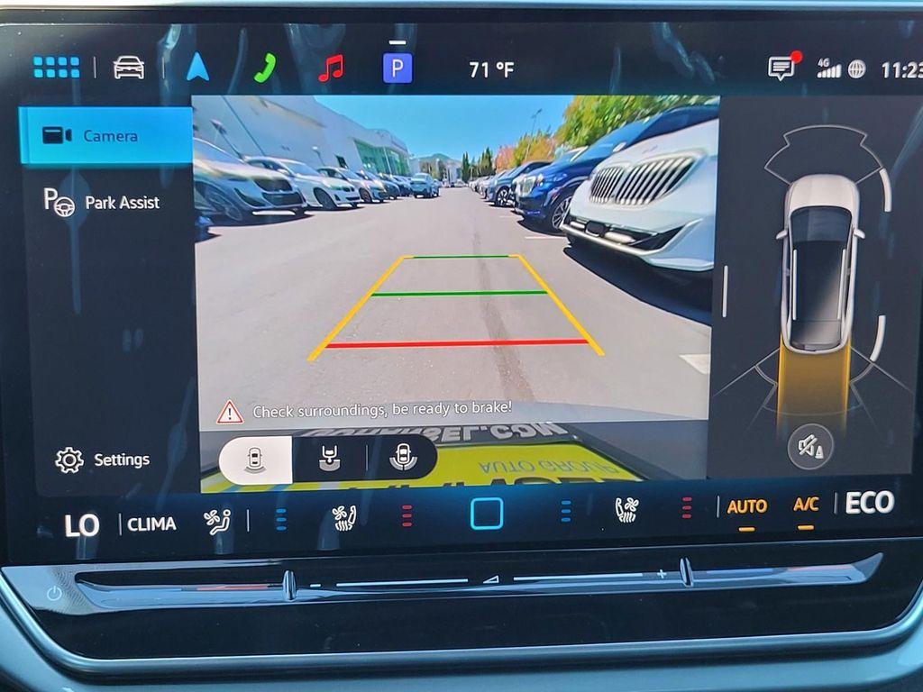 new 2025 Volkswagen ID.4 car, priced at $45,571