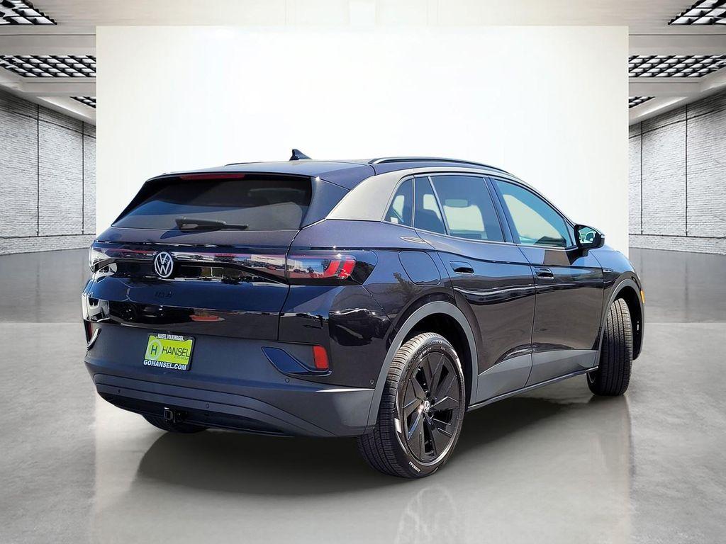 new 2025 Volkswagen ID.4 car, priced at $45,571