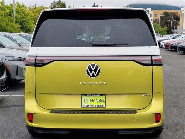 new 2025 Volkswagen ID. Buzz car, priced at $82,593