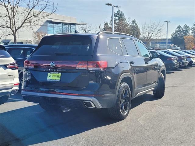 new 2024 Volkswagen Atlas car, priced at $53,168