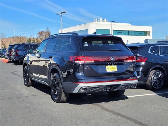 new 2024 Volkswagen Atlas car, priced at $53,168