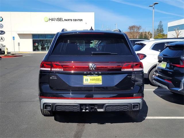 new 2024 Volkswagen Atlas car, priced at $53,168