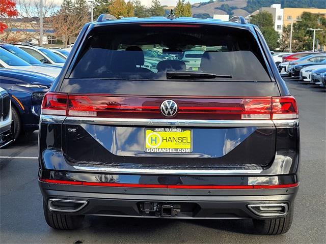 new 2024 Volkswagen Atlas car, priced at $44,354