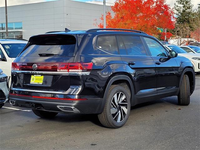 new 2024 Volkswagen Atlas car, priced at $44,354